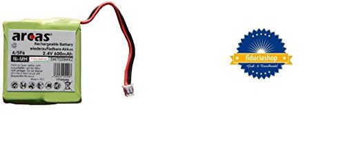 Qualität ARCAS POWER NI-MH AKKU 2,4V Volt 600 mAh