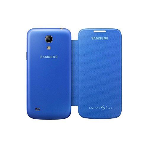 Samsung Original Flip Handyhülle für Galaxy S4 Mini Cyan Samsung Original Flip Handyhülle für Galaxy S4 Mini Cyan