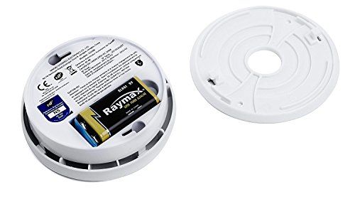 8 Stück GS506 Rauchmelder  inkl. 5 Jahre austauschbare Batterie