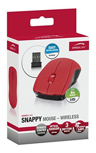 Speedlink (B-WARE) kabellose 3-Tasten-Maus - SNAPPY wireless USB Mouse Speedlink (B-WARE) kabellose 3-Tasten-Maus - SNAPPY wireless USB Mouse