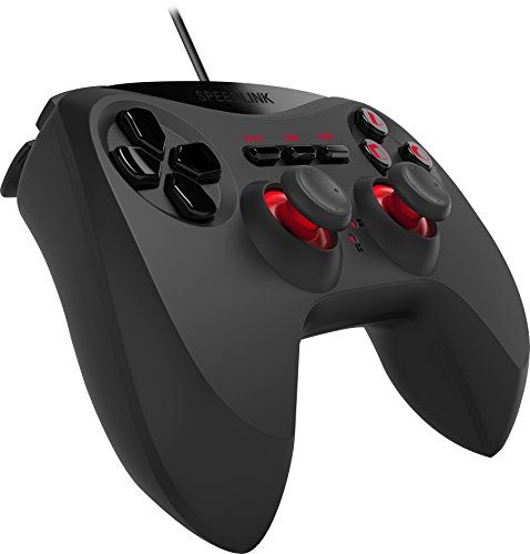 Speedlink (B-WARE) Gamepad für PS3 - Strike NX Gaming Controller USB 1,8m 