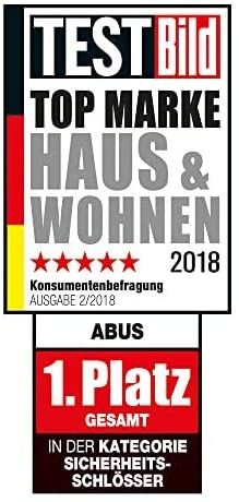 Abus Fenster und Türriegel FTR70 W Weiß Abus Fenster und Türriegel FTR70 W Weiß