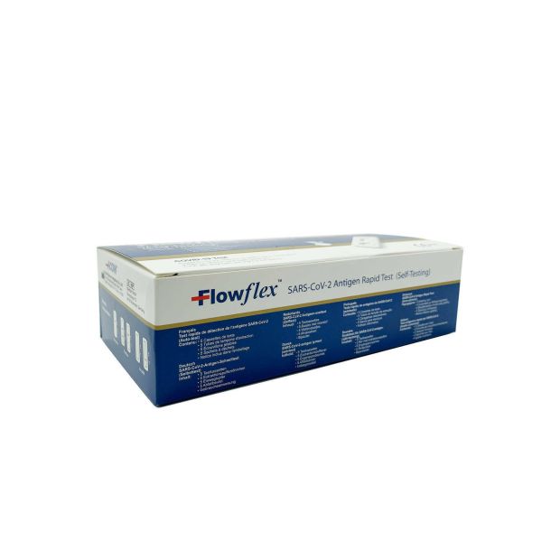 5x FLOWFLEX Corona Schnelltest Selbsttest Covid-19 Antigen TEST BfArM