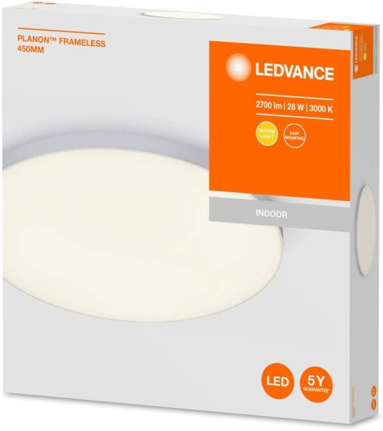 Ledvance LED Wandleuchte Deckenlampe warmweiß Panel 45cm 