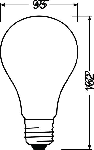 OSRAM LED Lampe kaltweiß Star Classic A200 LED Leuchtmittel E27 OSRAM LED Lampe kaltweiß Star Classic A200 LED Leuchtmittel E27