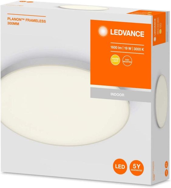 LEDVANCE LED Wandleuchte Deckenleuchte warmweiß LED Panel 
