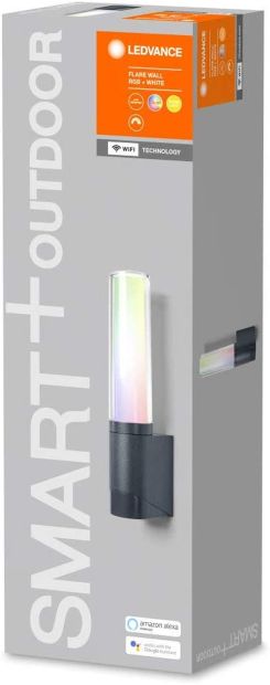 LEDVANCE Smart LED Aussenleuchte Wandlampe App-Steuerung Gartenlampe LEDVANCE Smart LED Aussenleuchte Wandlampe App-Steuerung Gartenlampe