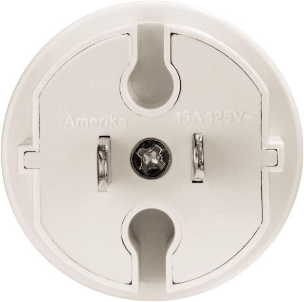 Hama Reisestecker USA Typ A Eurosteckdose Reisesteckdose Adapter