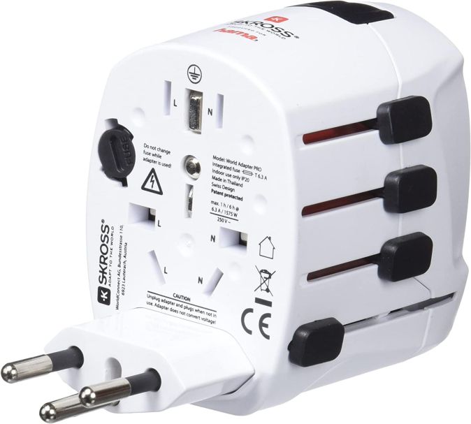 Hama Weltreisestecker Reisestecker Universal USA China UK EU Reisesteckdose 