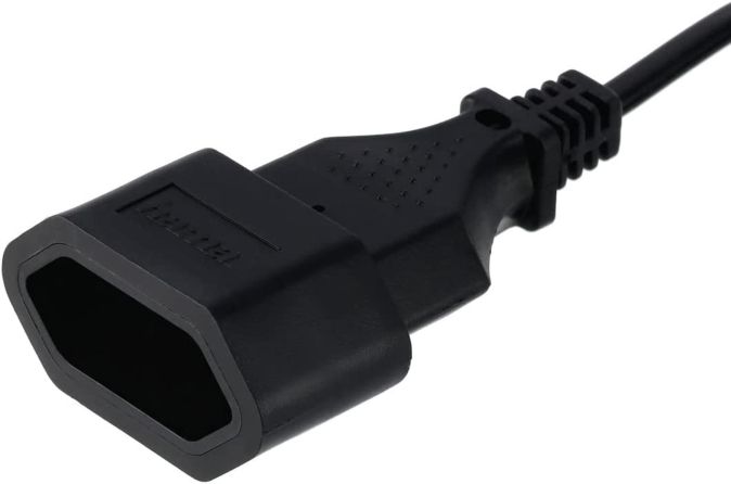 Hama Euro Verlängerungskabel 3m Netstecker 2-polig Netzkabel Hama Euro Verlängerungskabel 3m Netstecker 2-polig Netzkabel