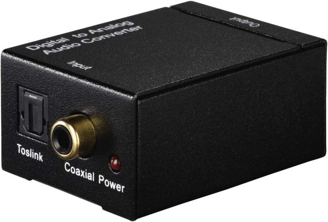 Hama Audio Konverter Digital zu Analog Audiowandler Klinken Adapter Hama Audio Konverter Digital zu Analog Audiowandler Klinken Adapter