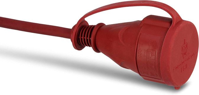 Verlängerungskabel Außen 25m Schuko Verlängerung Strom Kabel