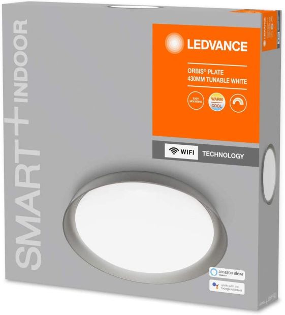 Ledvance Smart Wifi Deckenleuchte Wandlampe dimmbar Wandleuchte