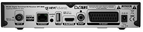 STRONG SRT 8540 Digitaler Terrestrischer HD Receiver Schwarz STRONG SRT 8540 Digitaler Terrestrischer HD Receiver Schwarz