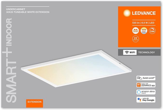 Ledvance Unterbauleuchten LED Panel Schrank Möbel Beleuchtung dimmbar RGB