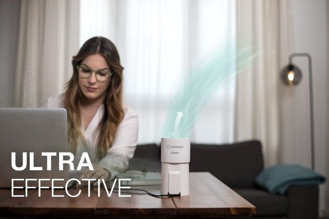LEDVANCE UVC HEPA Air Purifier Desinfektion Luft LEDVANCE UVC HEPA Air Purifier Desinfektion Luft