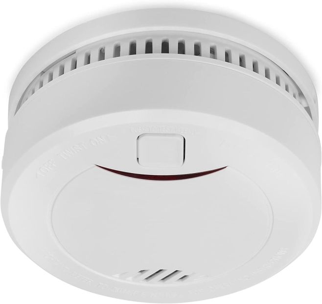 Smartwares Rauchmelder 10 Jahres Rauchmelder mit großer Prüftaste Smartwares Rauchmelder 10 Jahres Rauchmelder mit großer Prüftaste
