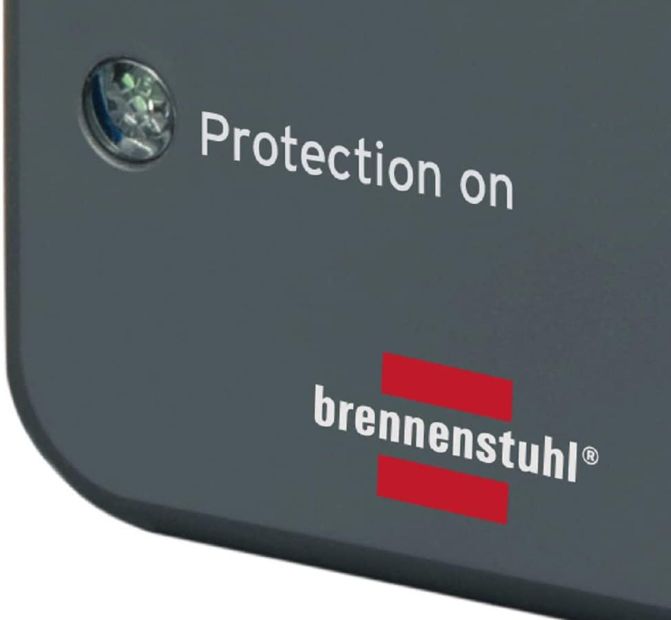Brennenstuhl Steckdose mit Überspannungsschutz Blitzschutz