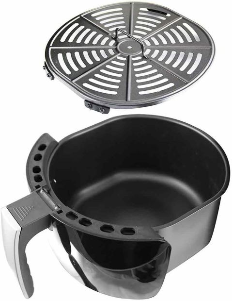 Emerio Heißluftfritteuse 1400W 3,6l Friteuse air smart fryer