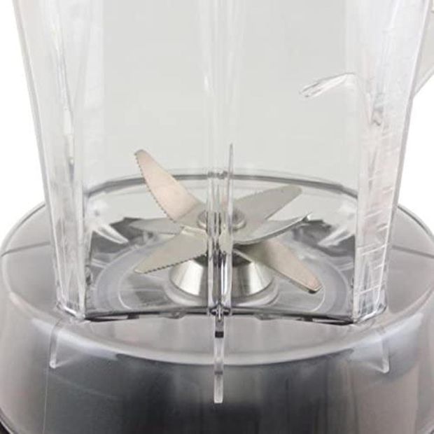 Emerio Standmixer Profi Smoothie Maker Mixer 2l 1500W Edelstahl Klingen