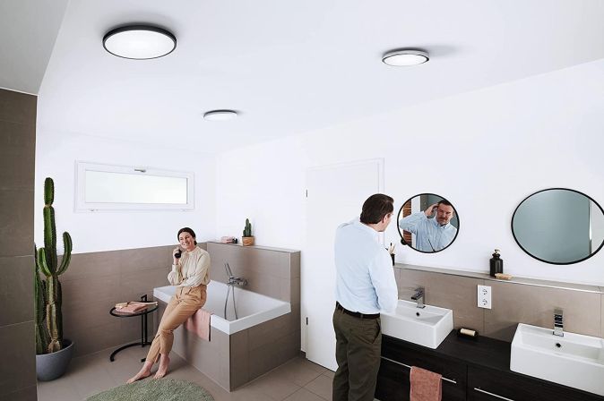 Ledvance LED Panel Smart Deckenleuchte Wandlampe Dimmbar RGB Ledvance LED Panel Smart Deckenleuchte Wandlampe Dimmbar RGB