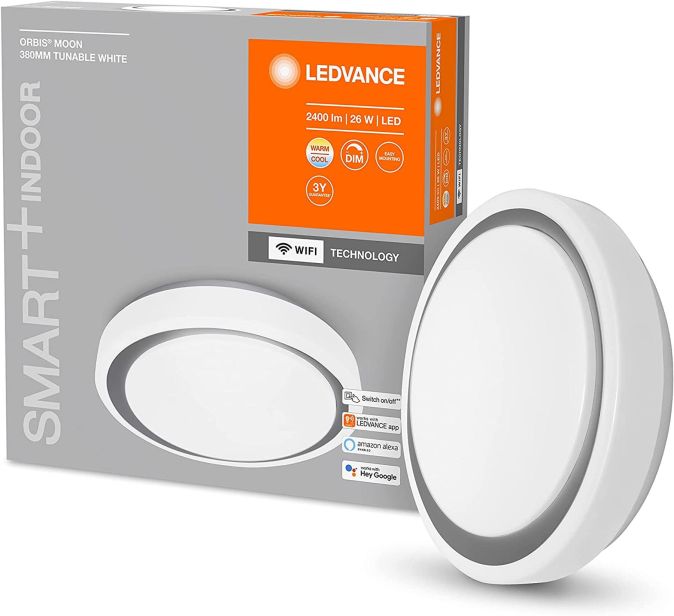 Ledvance Smart LED Deckenleuchte Wifi Wandlampe LED Panel dimmbar 