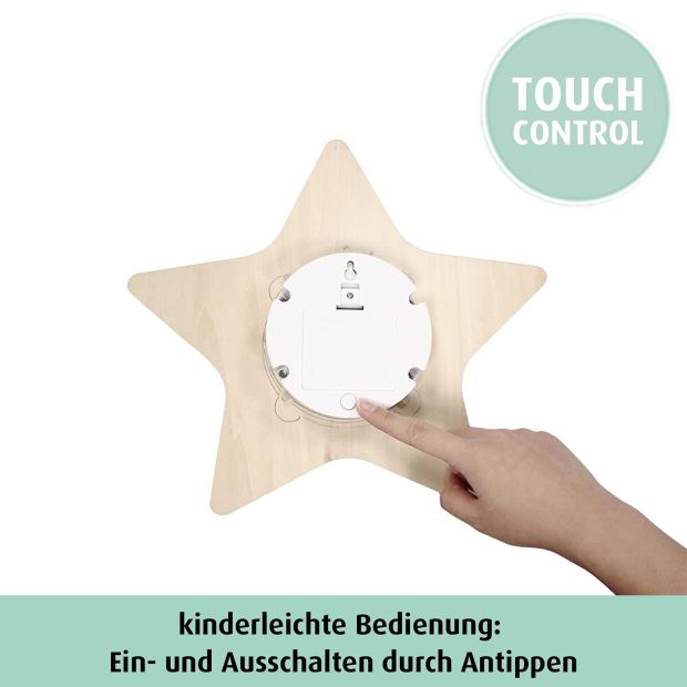 Reer Nachtlicht LED Kinder Baby Wandlicht dimmbar mit Timer BPA frei Reer Nachtlicht LED Kinder Baby Wandlicht dimmbar mit Timer BPA frei