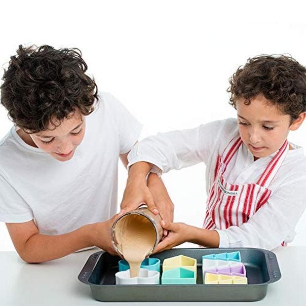 Beißring Baby Silikon + Spielzeug Kinder Feinmotorik Zahnberuhigung 12er Set