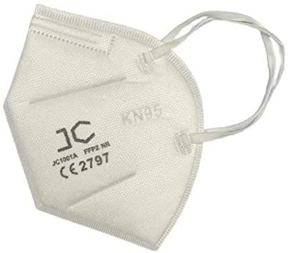 Fiducia 10x FFP 2 FFP2 KN95 Masken Atemschutzmaske Einzelverpackung 