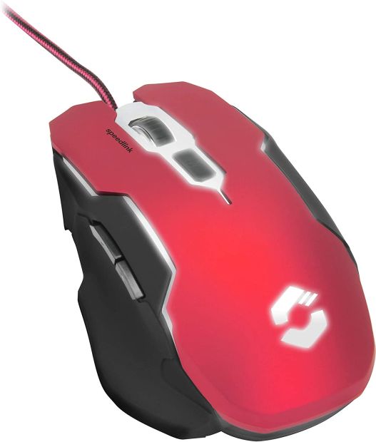 Speedlink CONTUS Gaming-Maus mit 5 Tasten und dpi-Schalter
