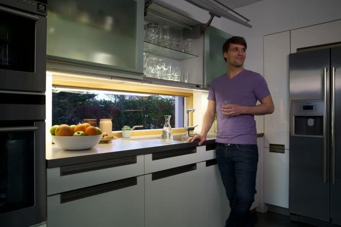 Ledvance LED Unterbauleuchte Küche 52cm mit Sensor Möbelleuchte