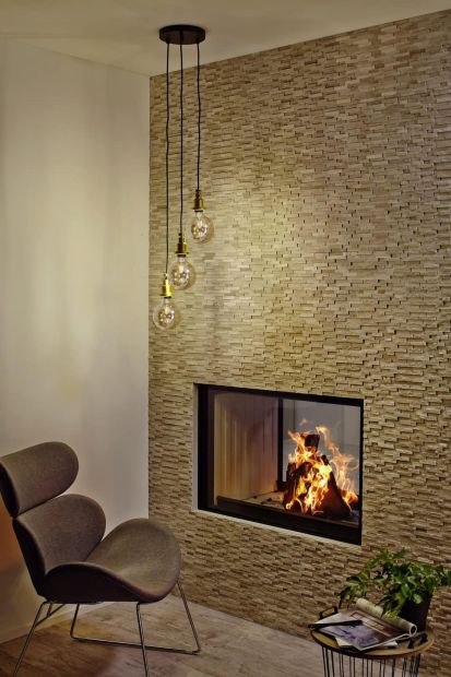 Ledvance LED Pendelleuchte Esszimmer Gold Deckenlampe Aluminium E27 40W Ledvance LED Pendelleuchte Esszimmer Gold Deckenlampe Aluminium E27 40W