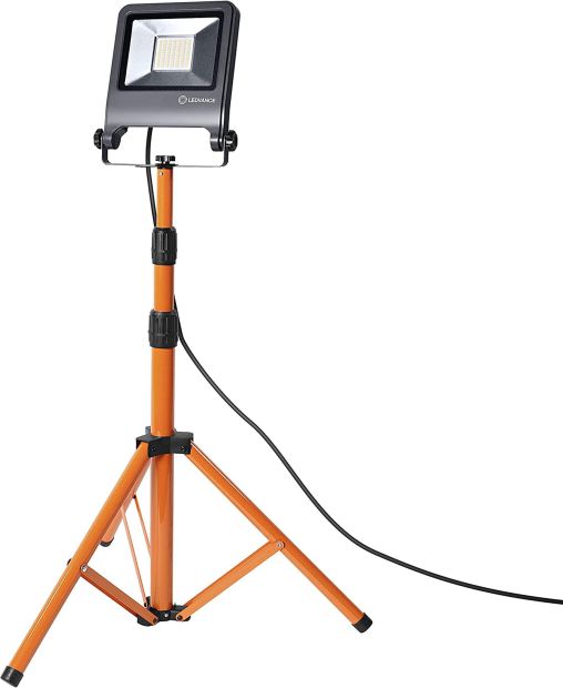 Ledvance LED Arbeitsstrahler + Ständer außen LED Baustrahler Fluter Kaltweiß Ledvance LED Arbeitsstrahler + Ständer außen LED Baustrahler Fluter Kaltweiß