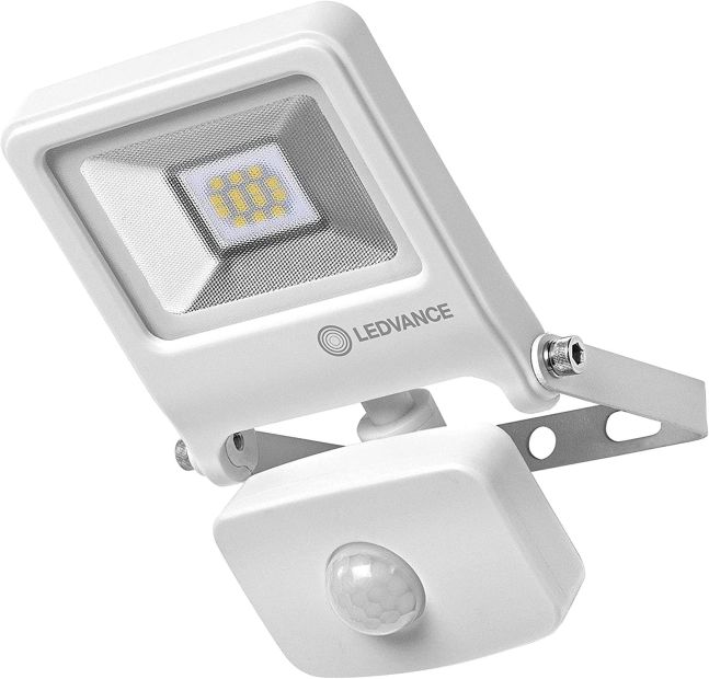 Ledvance LED Fluter mit Bewegungsmelder Warmweiß 10W