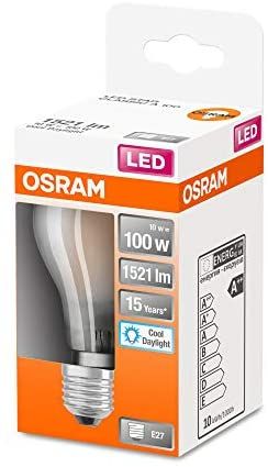 OSRAM LED Retrofit CLASSIC A Filament LED Lampe mit E27 Tageslicht 100W OSRAM LED Retrofit CLASSIC A Filament LED Lampe mit E27 Tageslicht 100W