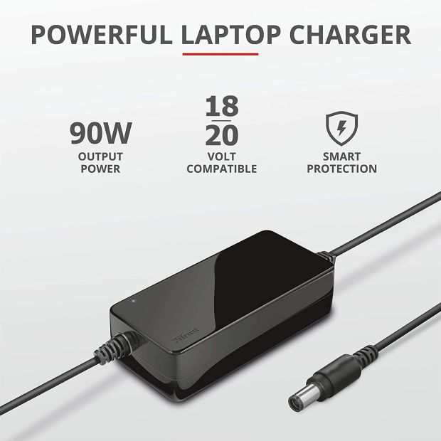 Trust Nexo EU 90 W Ladegeräte und Netzteil Trust Nexo EU 90 W Ladegeräte und Netzteil