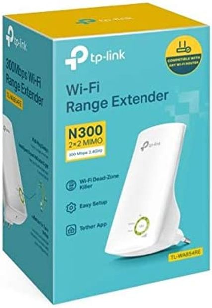 TP-Link TL-WA854RE 300Mbit/s WLAN-Repeater Verstärker [B-WARE]