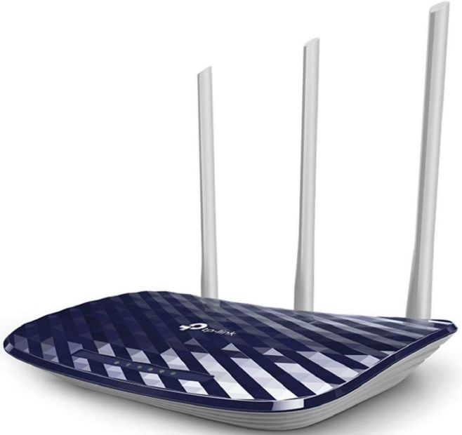 TP-Link Archer C20 Dualband Wlan Router Wifi Übertragung Ethernet LAN [B-WARE]