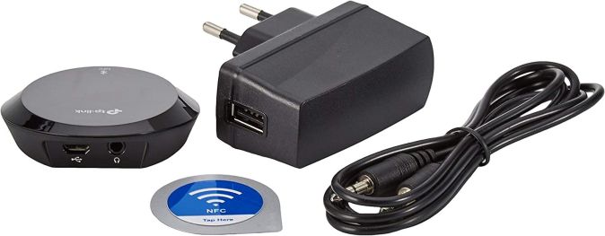TP-Link HA100 Bluetooth Musik Reciver Empfänger Musikbox Lautsprecher [B-WARE]