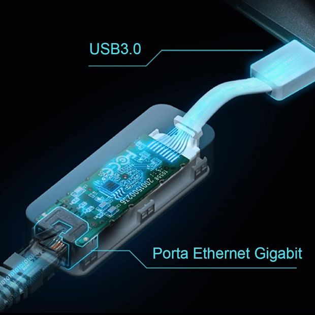 TP-Link UE300 USB-C Gigabit-LAN Adapter USB C auf Ethernet Stick [B-WARE]