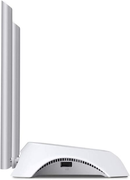 TP-Link TL-MR3420 Wlan Hotspot Router Verstärker mit USB Surfstick Eingang 300Mbit 
