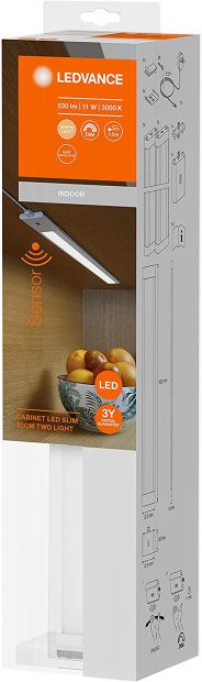 Ledvance LED Unterbauleuchte Lichtleiste 30cm Alu mit Bewegungsmelder 