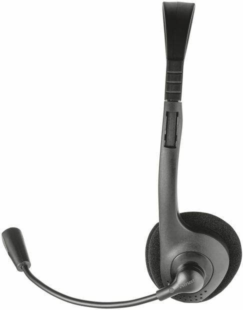 Trust 21517 Ziva Stereo-Kopfhörer schwarz