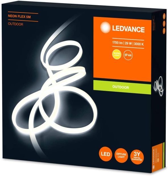 LEDVANCE LED Lichtschlauch Stripe außen 5m Lichterkette Streifen Lichtband