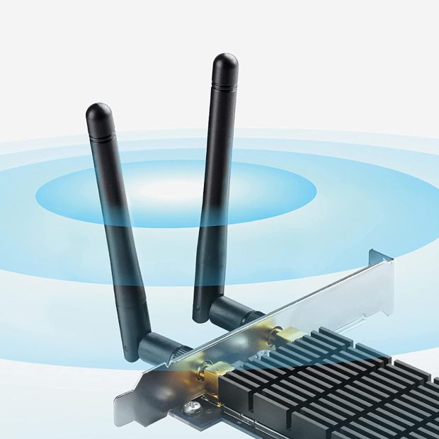 TP-Link Archer T6E WLAN Karte PCI-Express Adapter Windows Dualband [B-WARE]