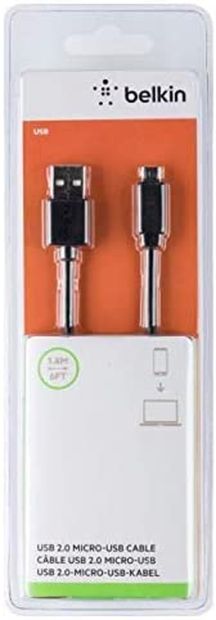 Belkin MIXIT Mikro USB USB A Kabel 1,8m Ladekabel Datenkabel