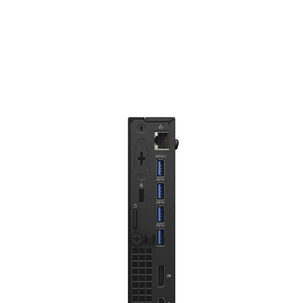 Dell OptiPlex 7050 0YXR5 SSD 128GB  - Micro Rechner Desktop PC 
