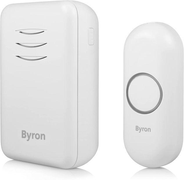 Byron DBY-22311 Funk-Türklingel-Set mit 5 Stufen