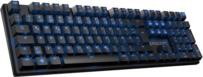 ROCCAT Suora Mechanische Tactile Gaming Tastatur DE-Layout [B-WARE]