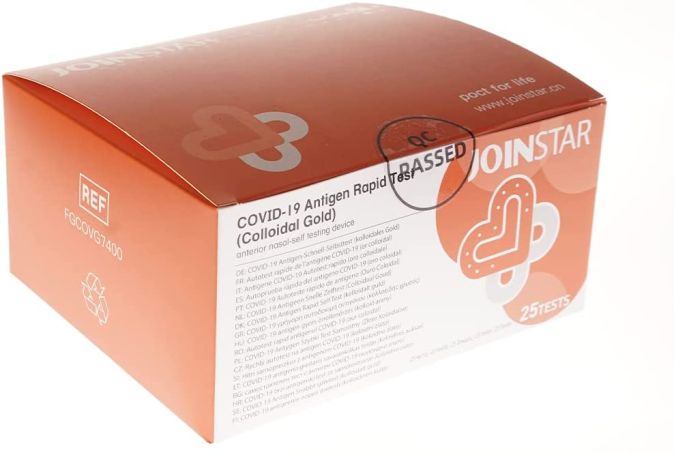 25 x JOINSTAR Corona Schnelltest Selbsttest Schnelltest Covid 19